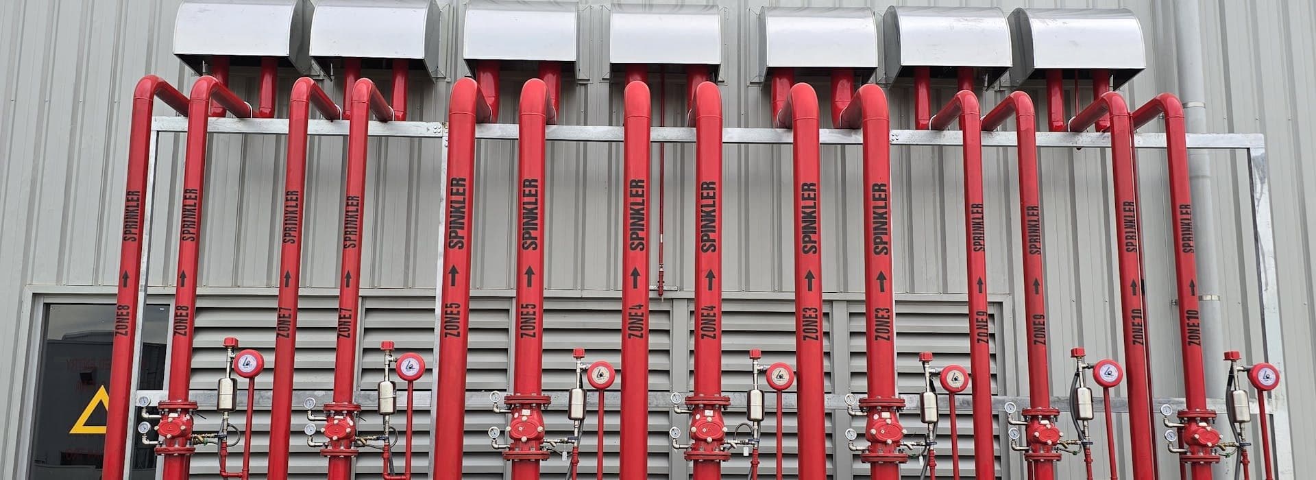 AS2304-compliant fire water tank installation and commissioning