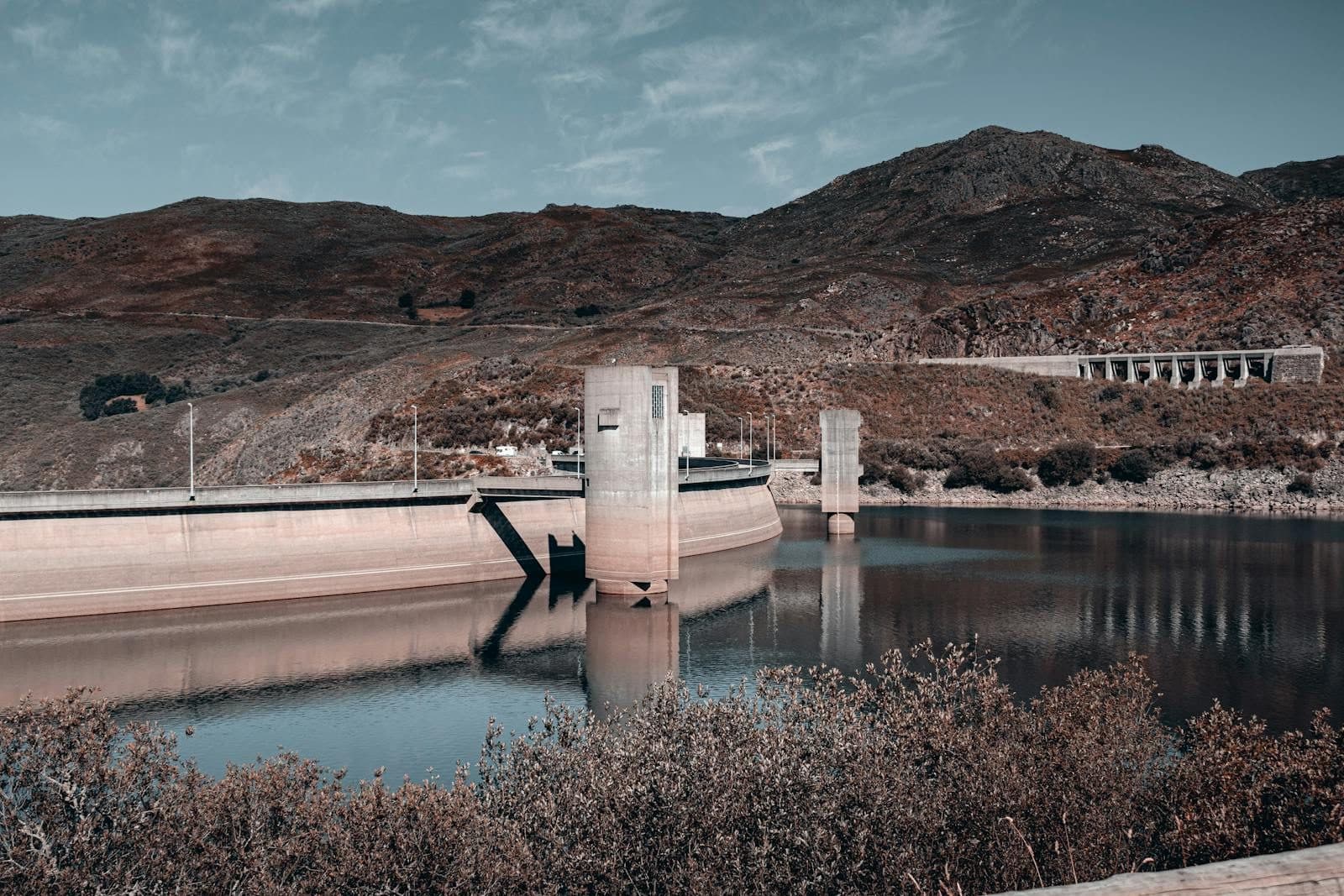 Municipal water storage infrastructure project for government and councils