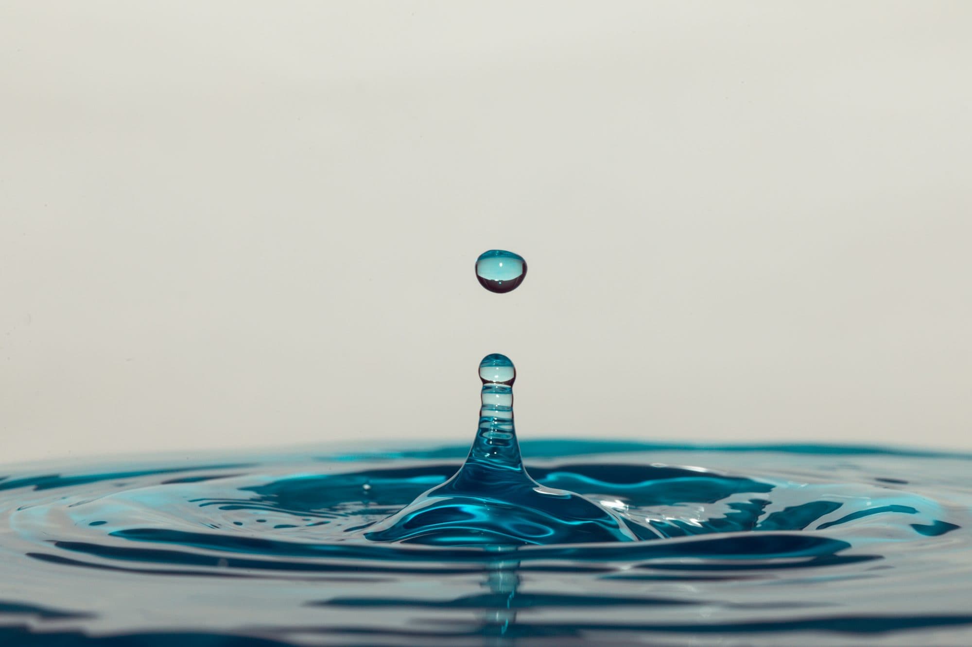 Clean potable water protected by an RPVC tank liner