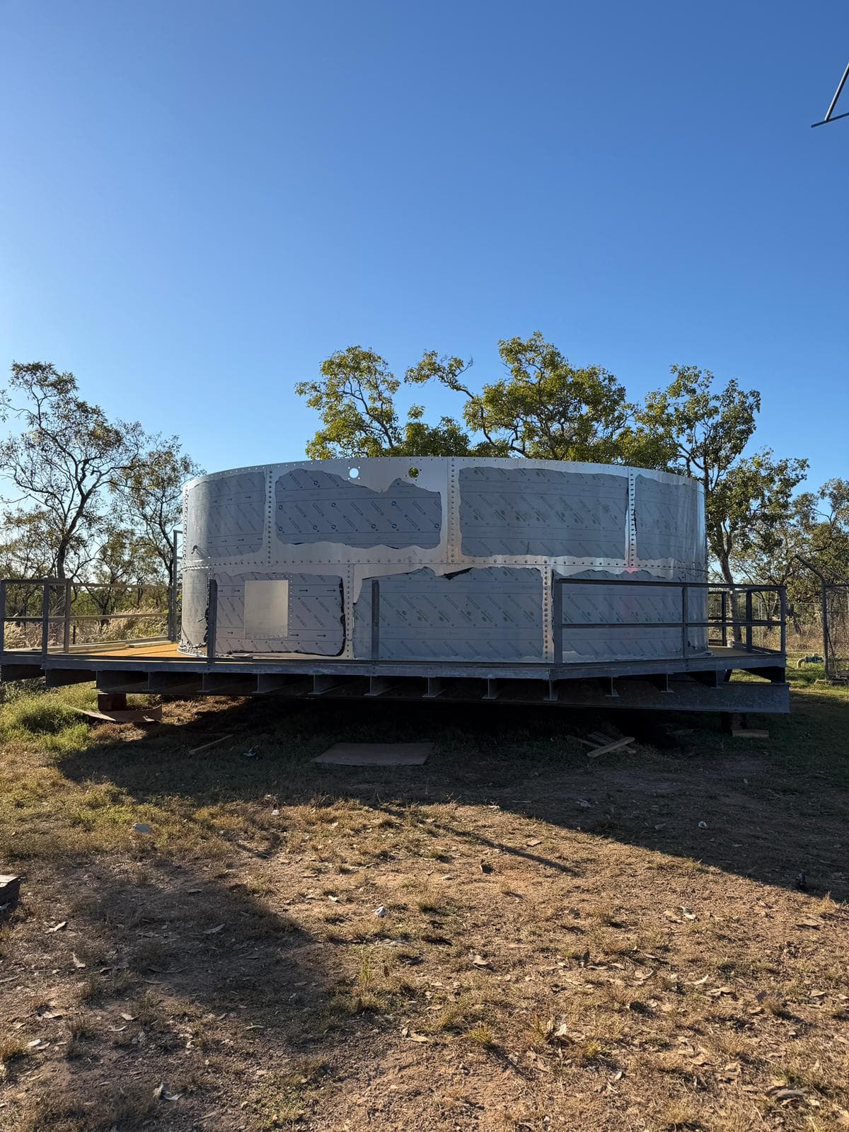 Kybrook Farm Elevated Tank Replacement image 2