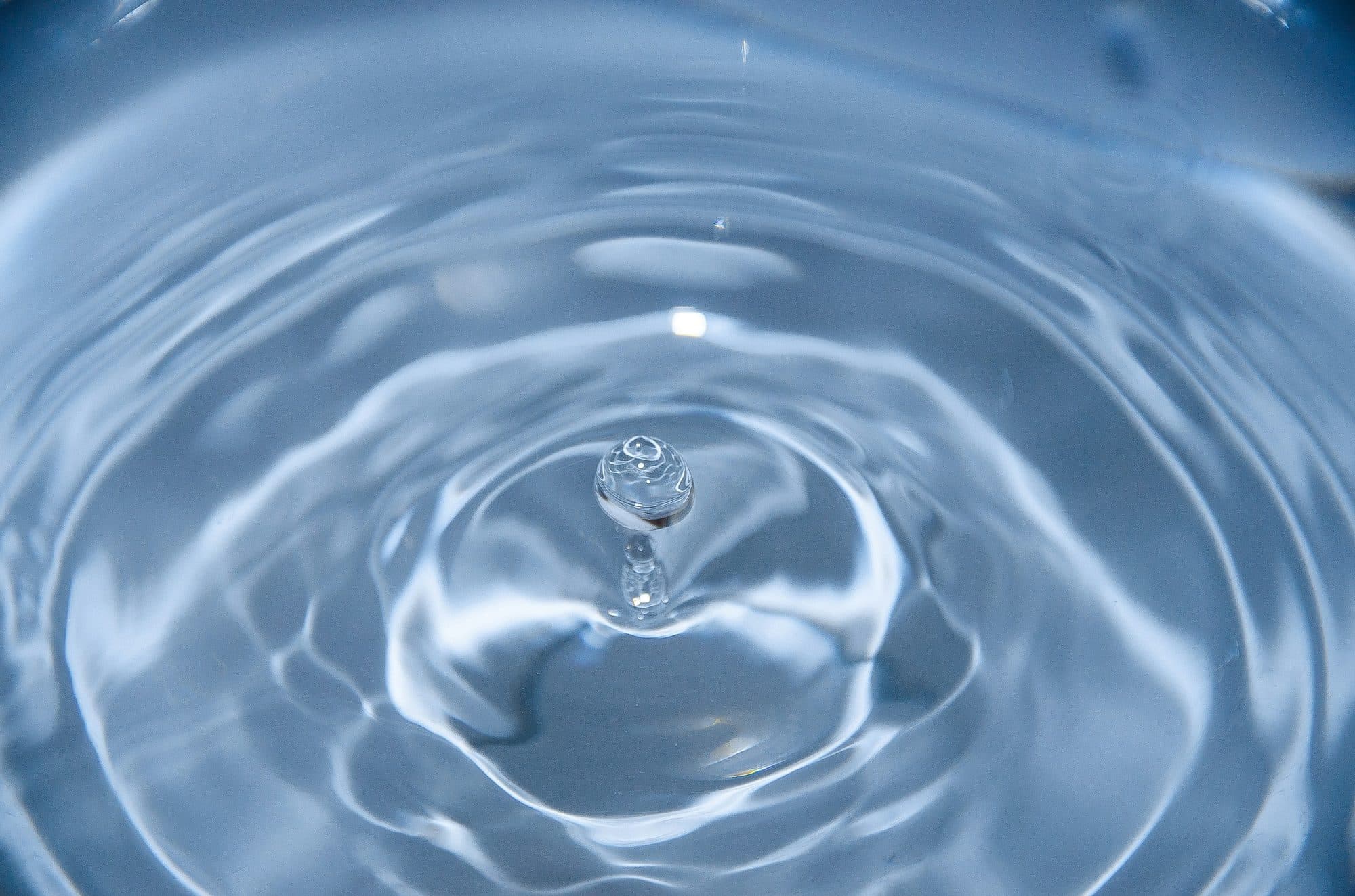 Clear potable water — safe drinking water delivered by PC Water Infrastructure