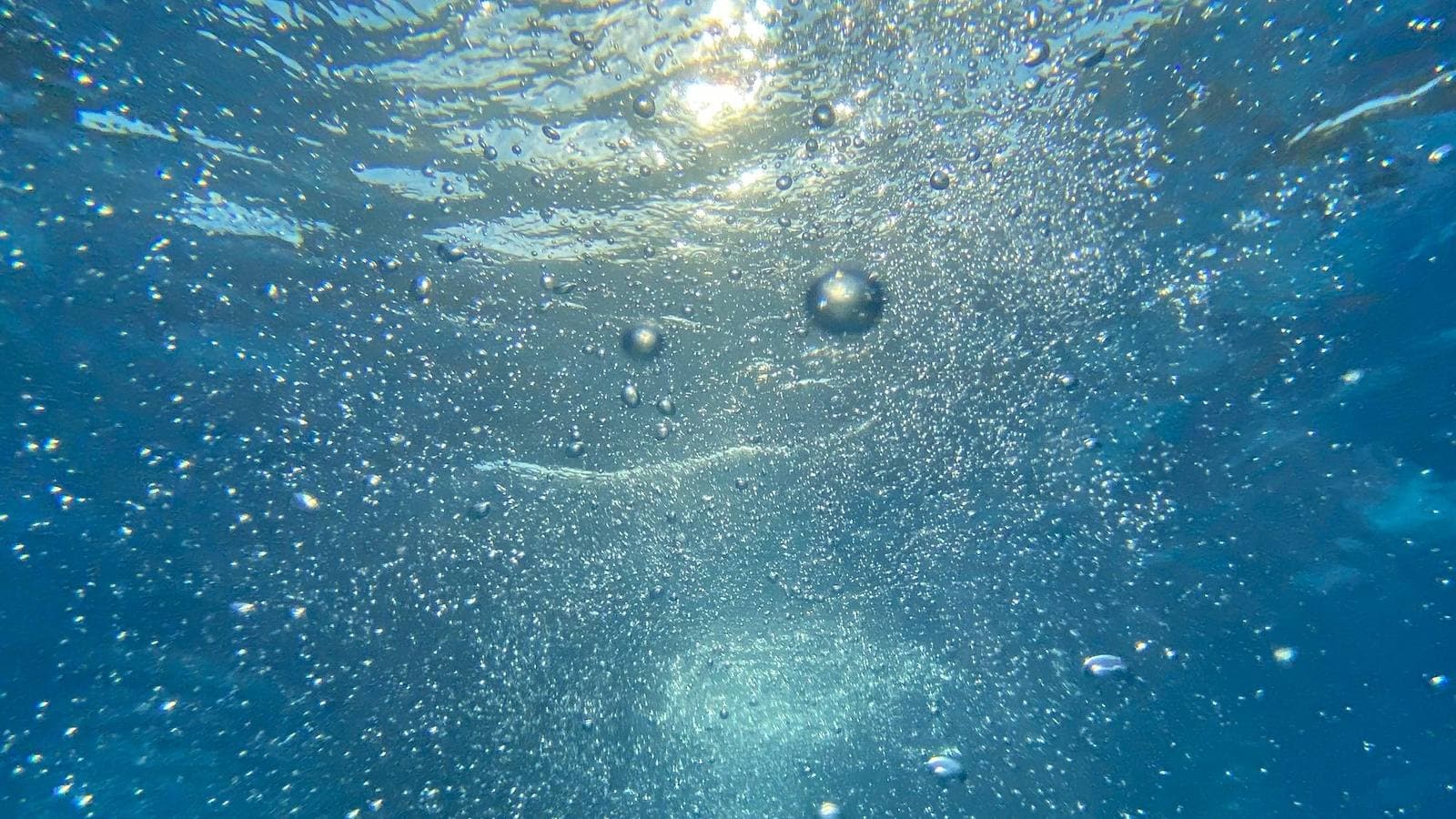 Deep blue water representing PC Water's national infrastructure capability