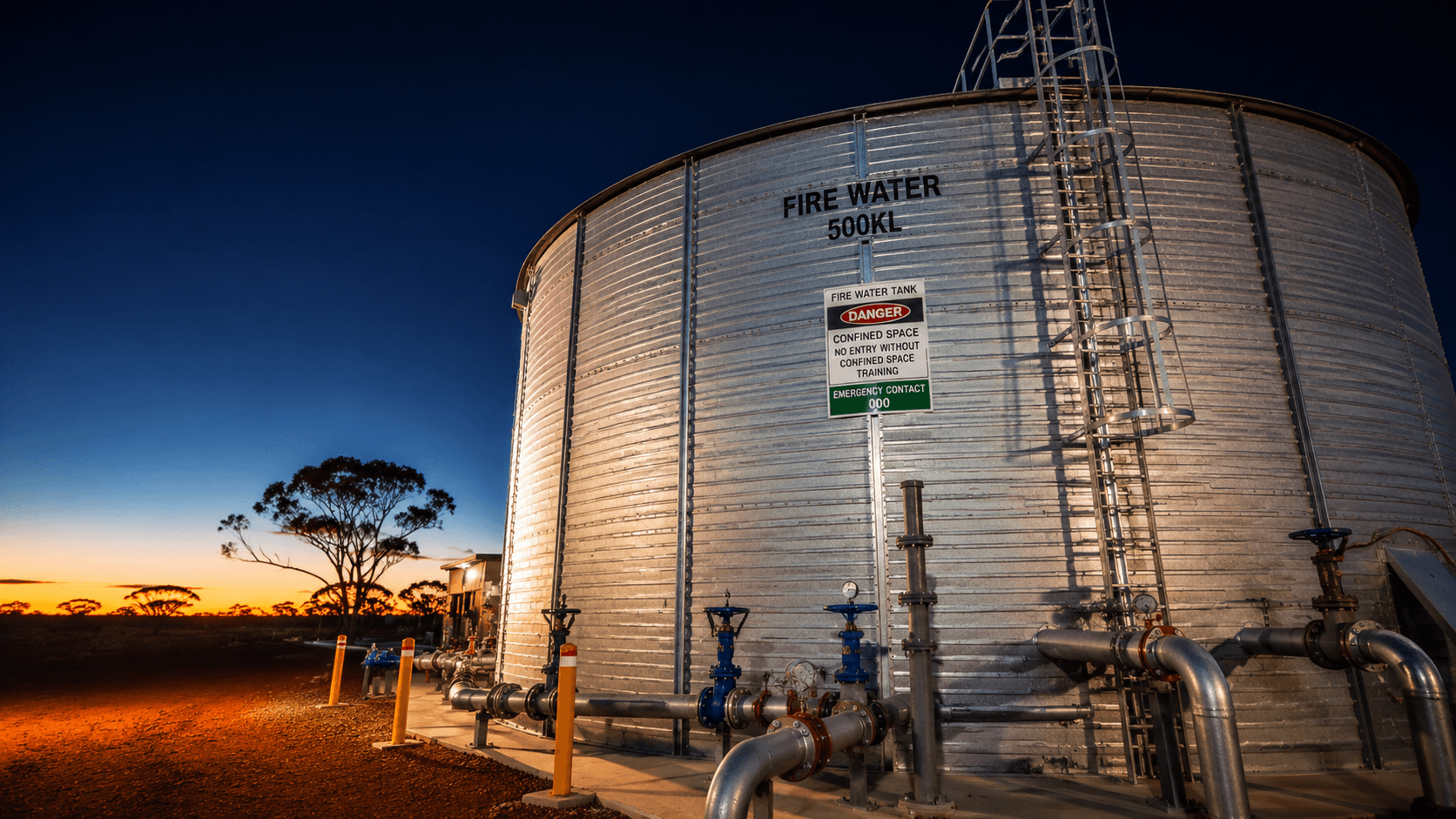 Why Your Fire Tank Might Fail Compliance — And How To Fix It Fast