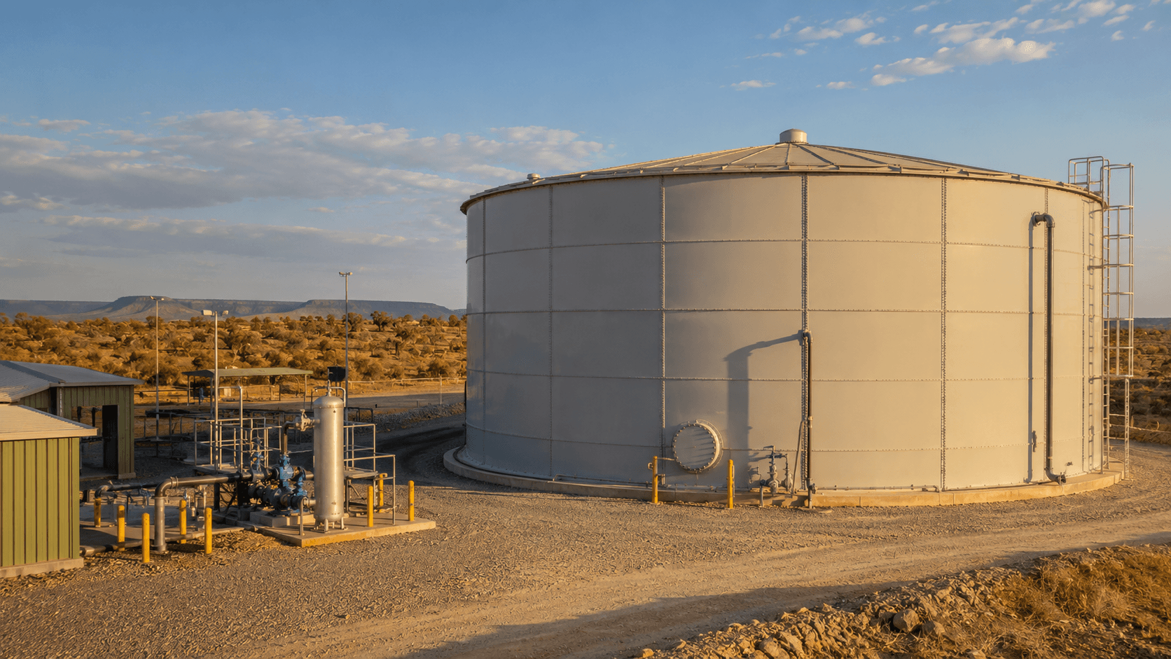 When Iron and Manganese Come From Inside the Tank, Not the Source